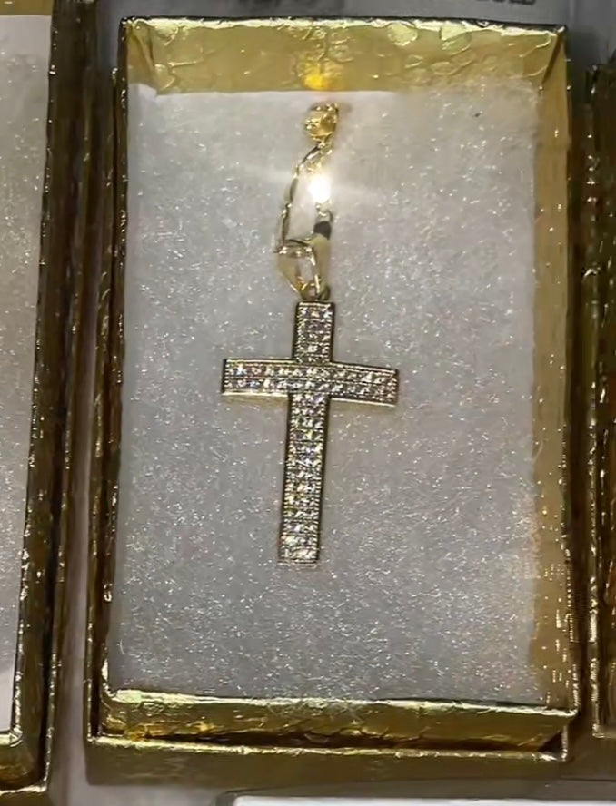 Diamond Cross necklace