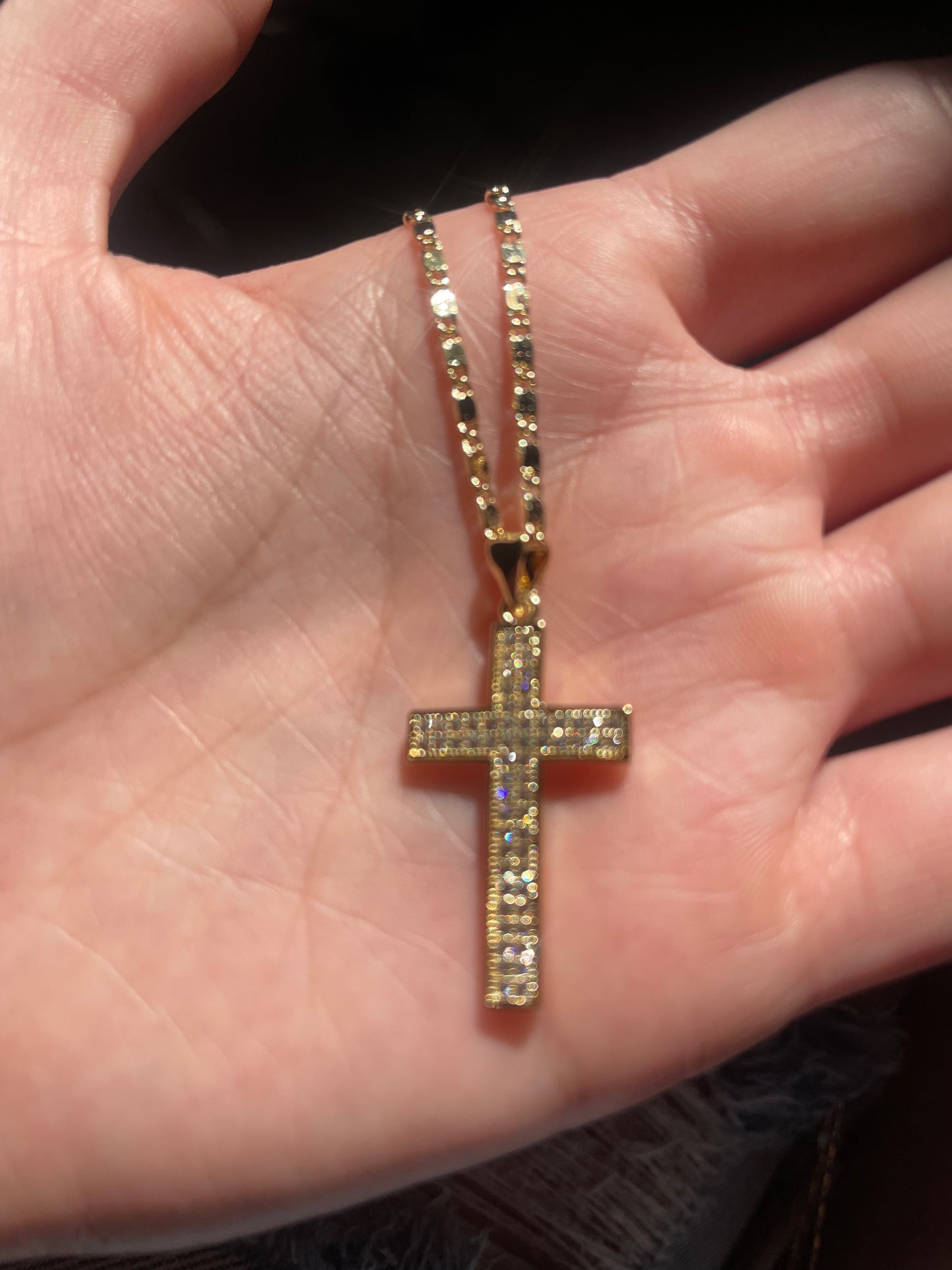 Diamond Cross necklace